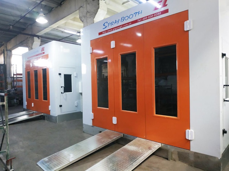 automotive paint booth