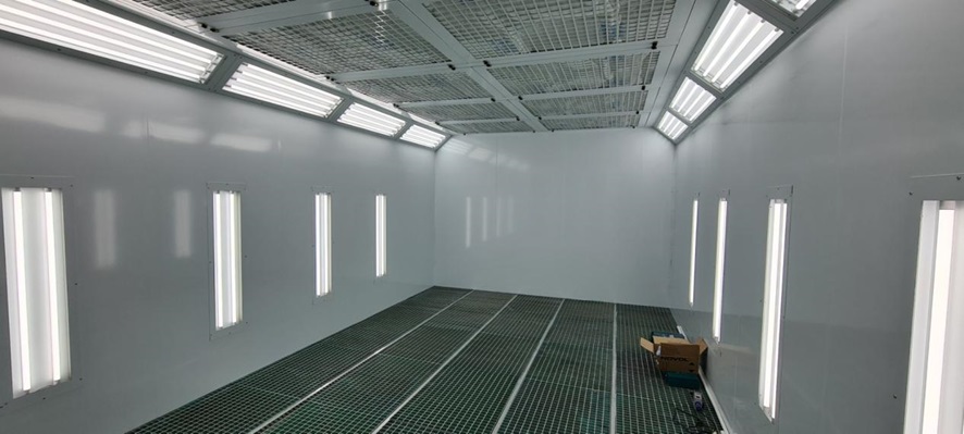 automotive paint booths