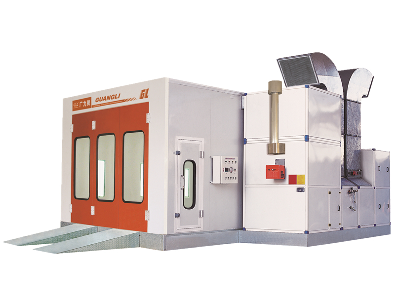 Downdraft Design Car Spray Paint Booth