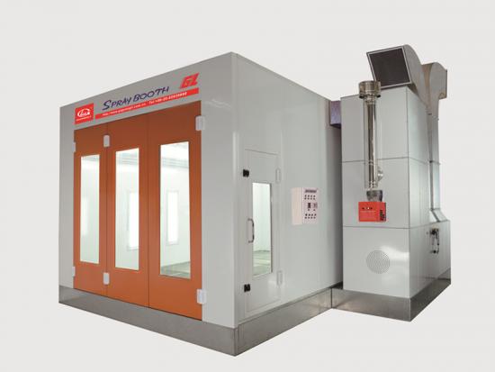 Downdraft Spray Booth Paint Booth
