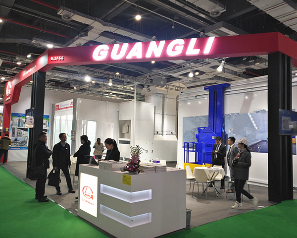 Guangli marque cabines de pulvérisation pour montrer au salon Automechanika Shanghai 2019