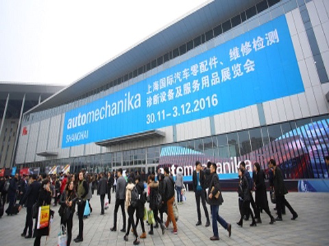 Automechanika Shanghai, le plus grand d'Asie juste pour les pièces d'automobile