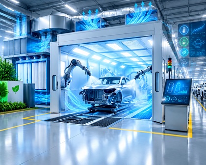Tendances de l'industrie des cabines de peinture en 2026 : efficacité, contrôle environnemental et peinture automobile plus intelligente